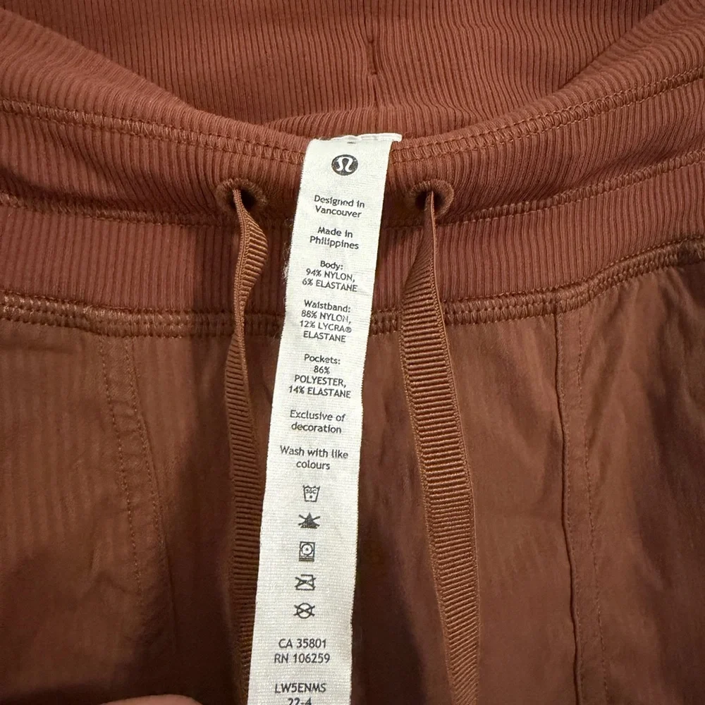 Lululemon Dance Studio Mid-rise Joggers Size 2 Roasted Brown - Picture 4 of 11